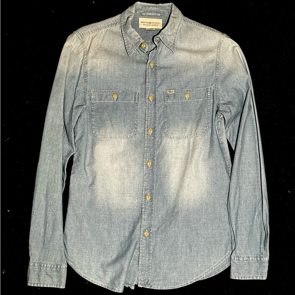 Ralph Lauren Denim Supply Button Up Shirt - Picture 1 of 3